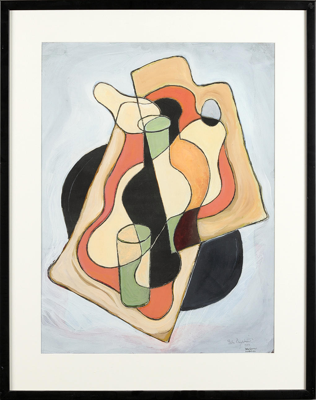 GÖSTA ENGSTRÖM (FÖDD 1930). Efter Waldemar Lorentzon.