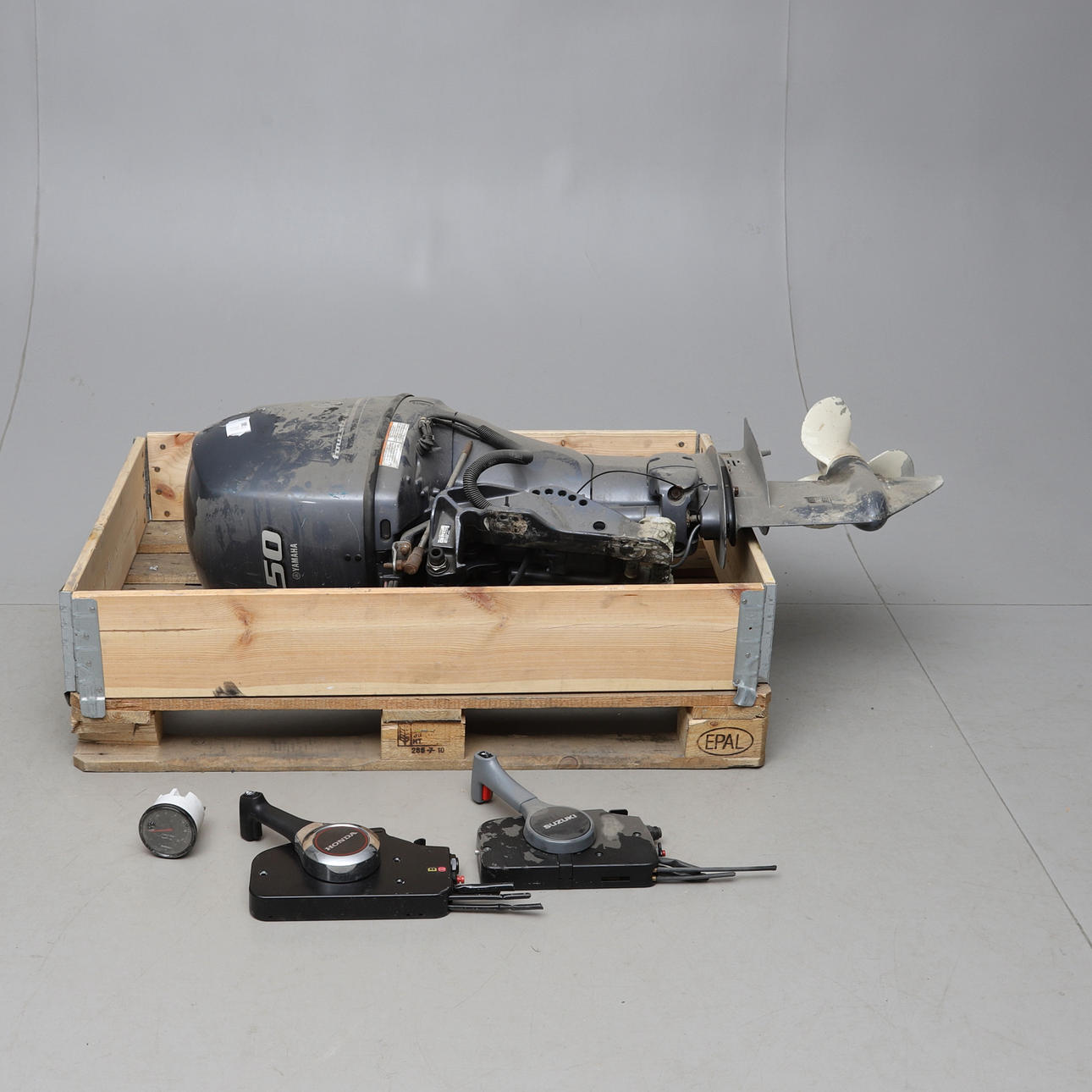 BÅTMOTOR, Yamaha F50FET.