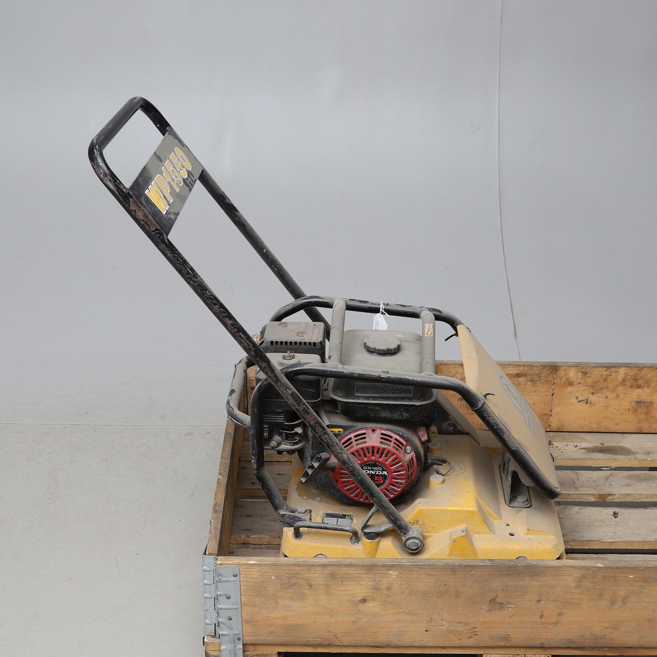 MARKVIBRATOR, Wacker WP1550.