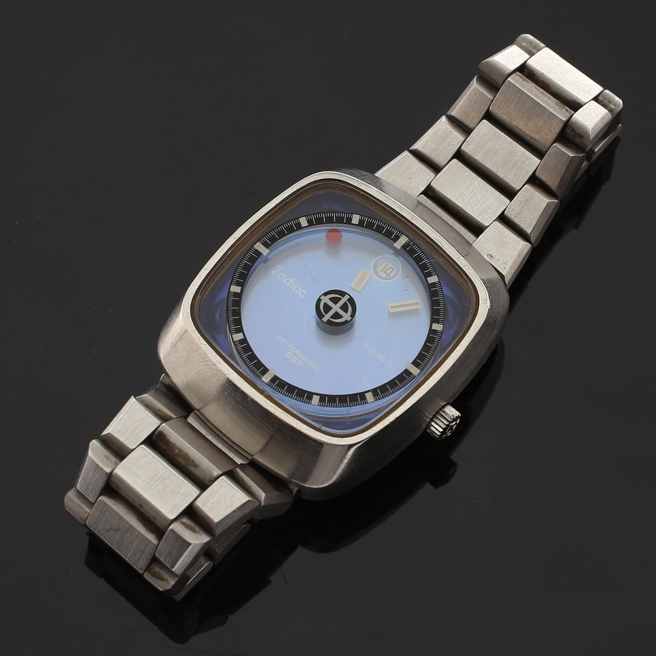 RELOJ DE PULSERA, Zodíaco, Astrográfico SST, automático.