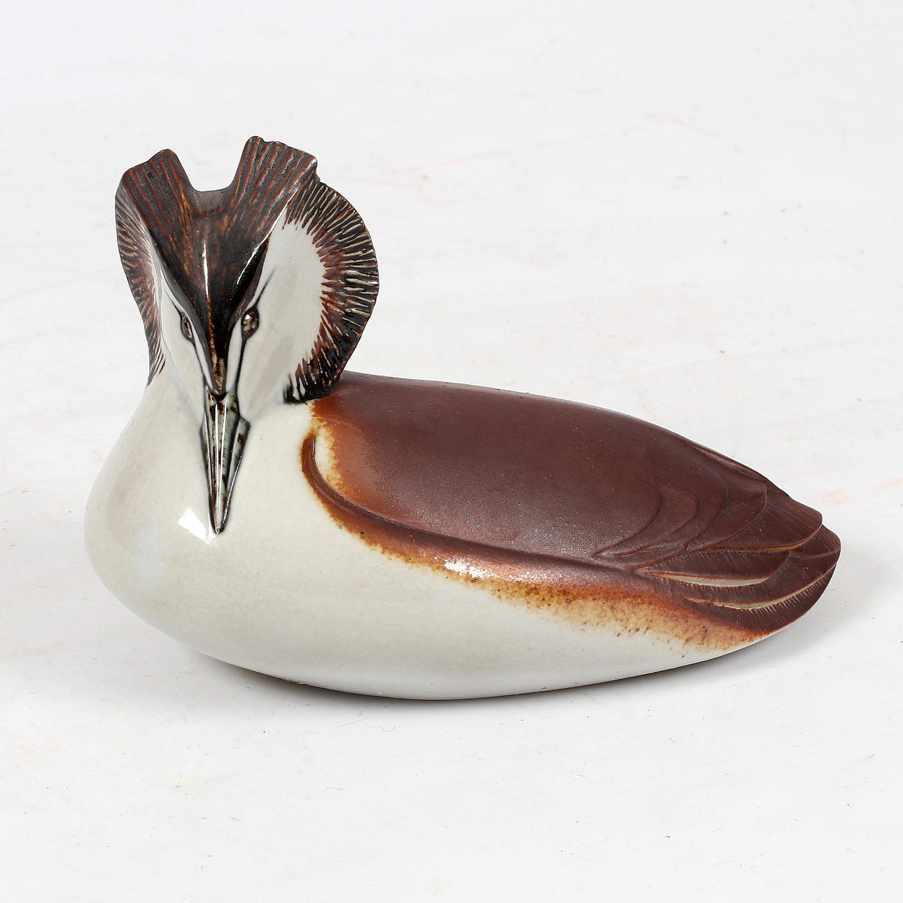 PAUL HOFF. hahmo, "Parran dippaus", kivitavara, Gustavsberg.