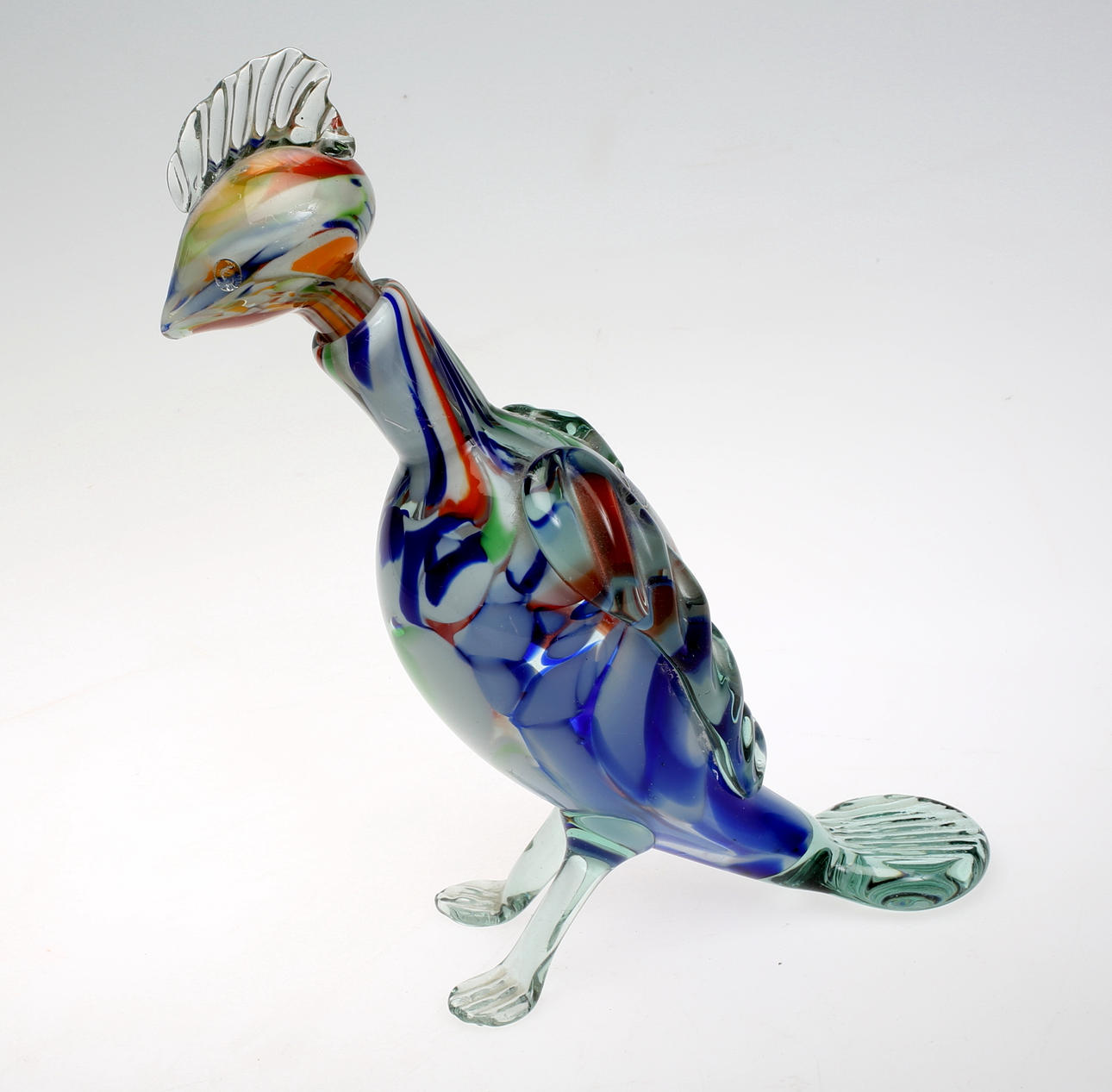 TURE BERGLUND. KARAFF, Stockholms glasbruk.