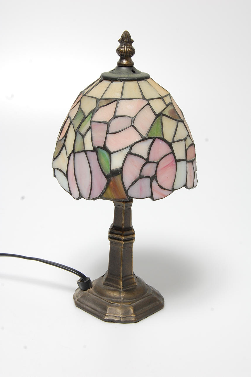 BORDSLAMPA, " Tiffanystil " 1900-tal.