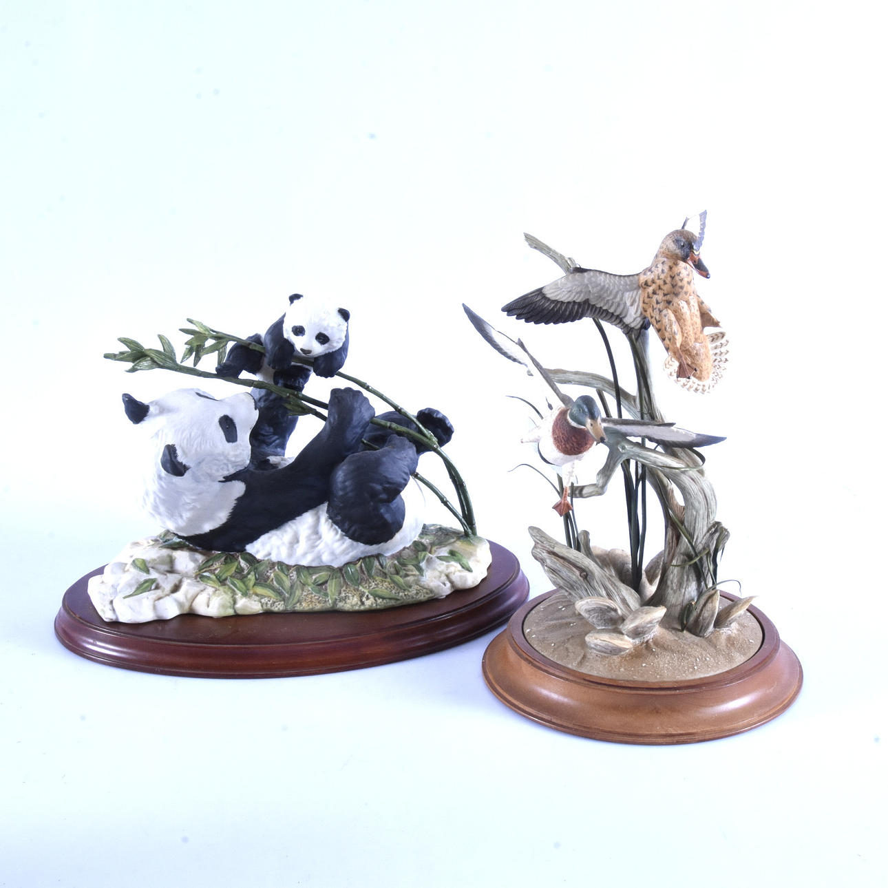 FIGURINER, 2 st, porslin.