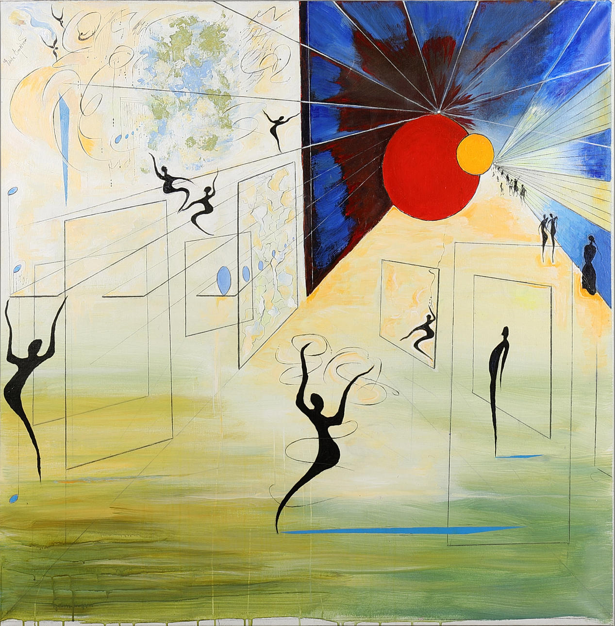 GÖSTA ENGSTRÖM. "Nya klanger".