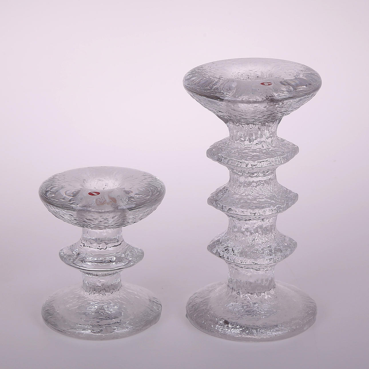 LJUSSTAKAR, 2 st, "Festivo" Timo Sarpaneva, Ittala.