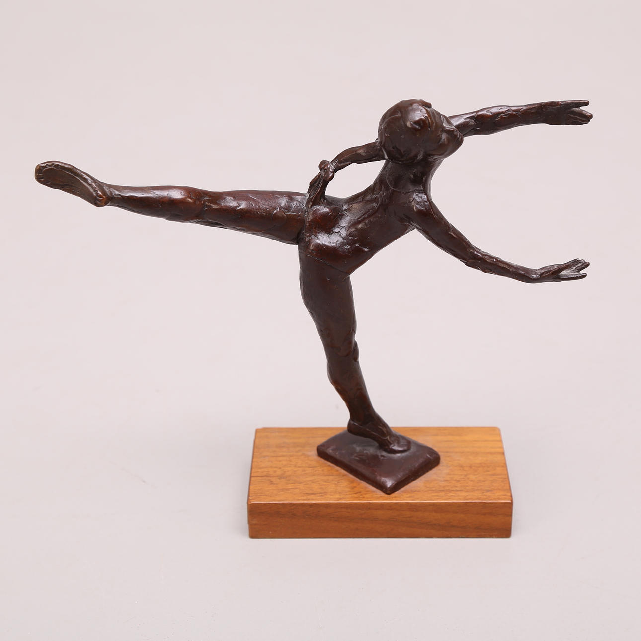 STERETT-GITTINGS KELSEY. Dansande flicka. Skulptur, brons. Signerad och daterad -75.