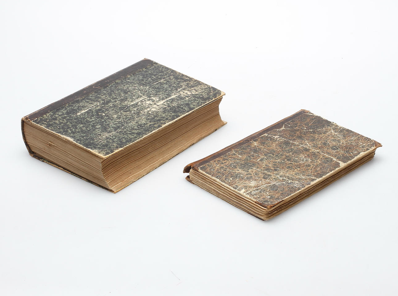 KOKBÖCKER, 2 st, 1800-tal.