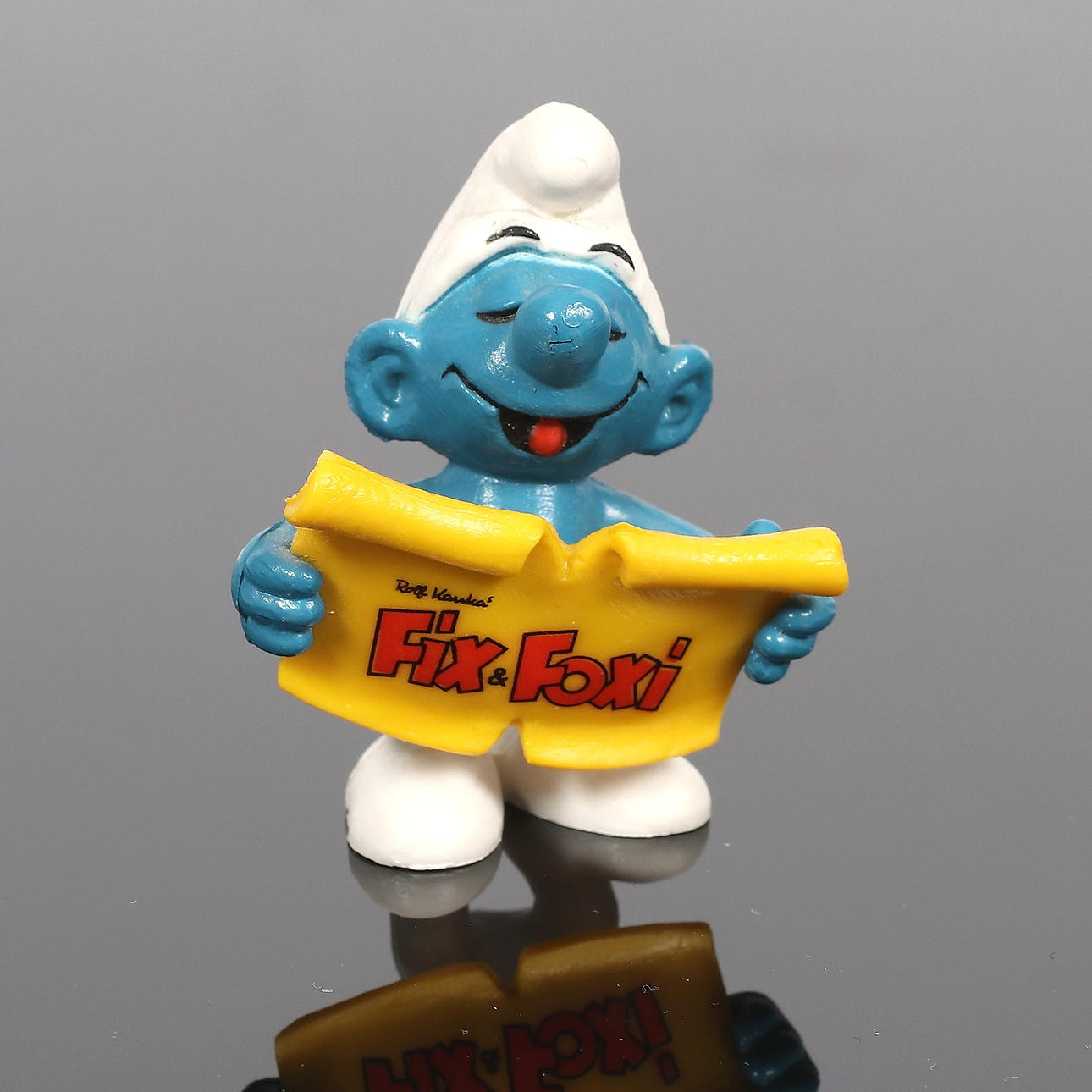 SMURF, "Fix & Foxi", 1970/80-tal.