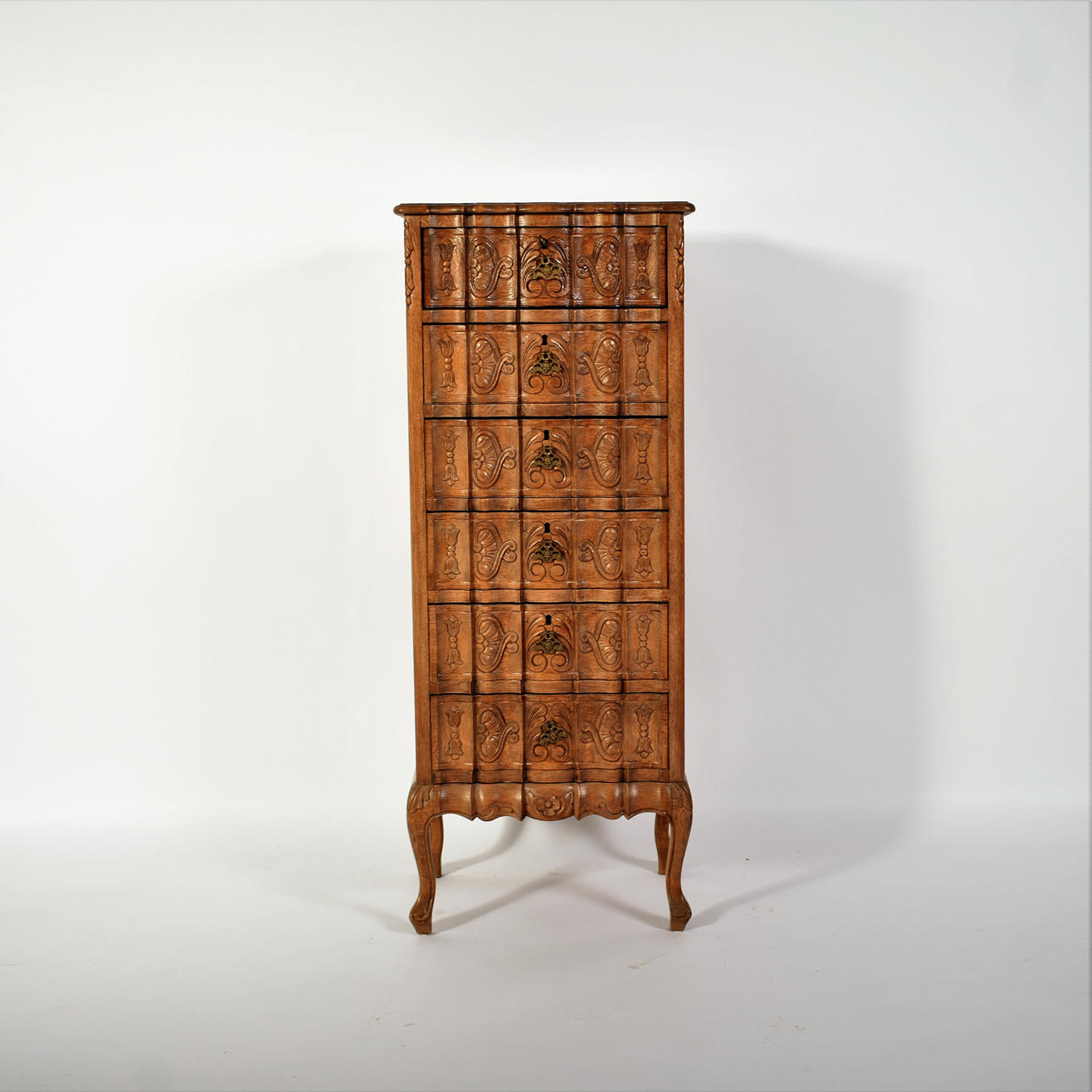 HERRENSCHREIBTISCH Barockstil 1900.