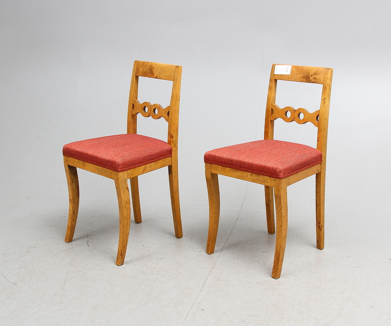 STOLAR, ett par, empir, 1800-tal.