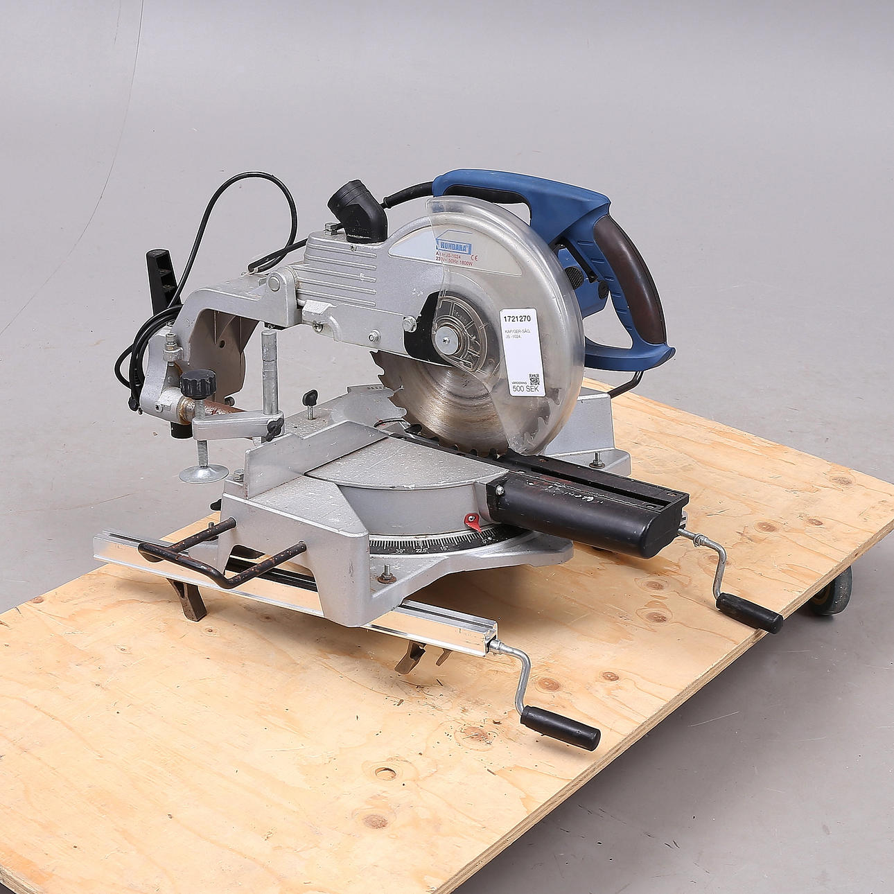 KAP/GERSÅG, Hondara, JS-1024.