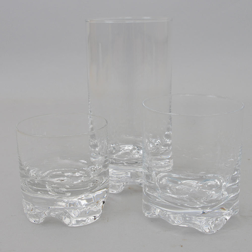 GLASSERVIS, "Eric", Olle Alberius, Orrefors.