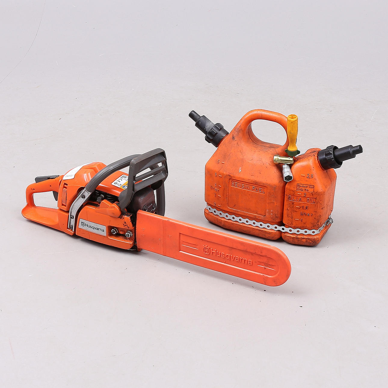 MOTORSAVE, benzin, Husqvarna 353.