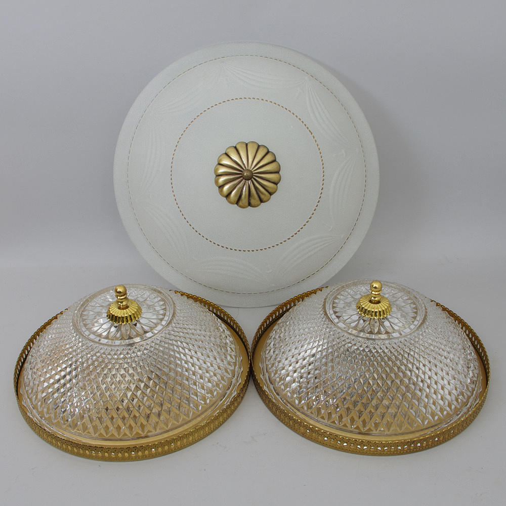 TAKARMATURER, 3 stycken, sent 1900-tal.