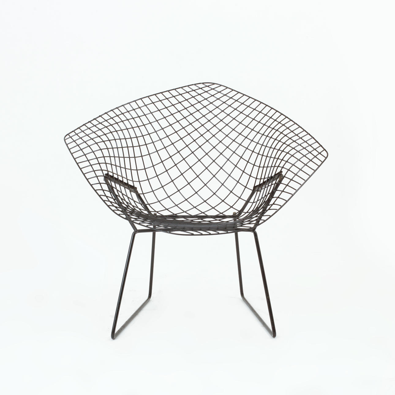 SILLÓN, "Silla Diamond", Harry Bertoia.