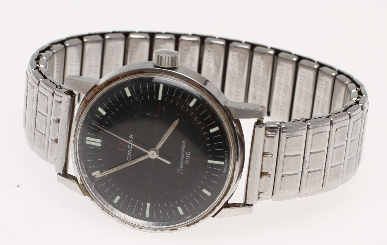 MEN'S Wristwatch, Omega Seamaster 600.