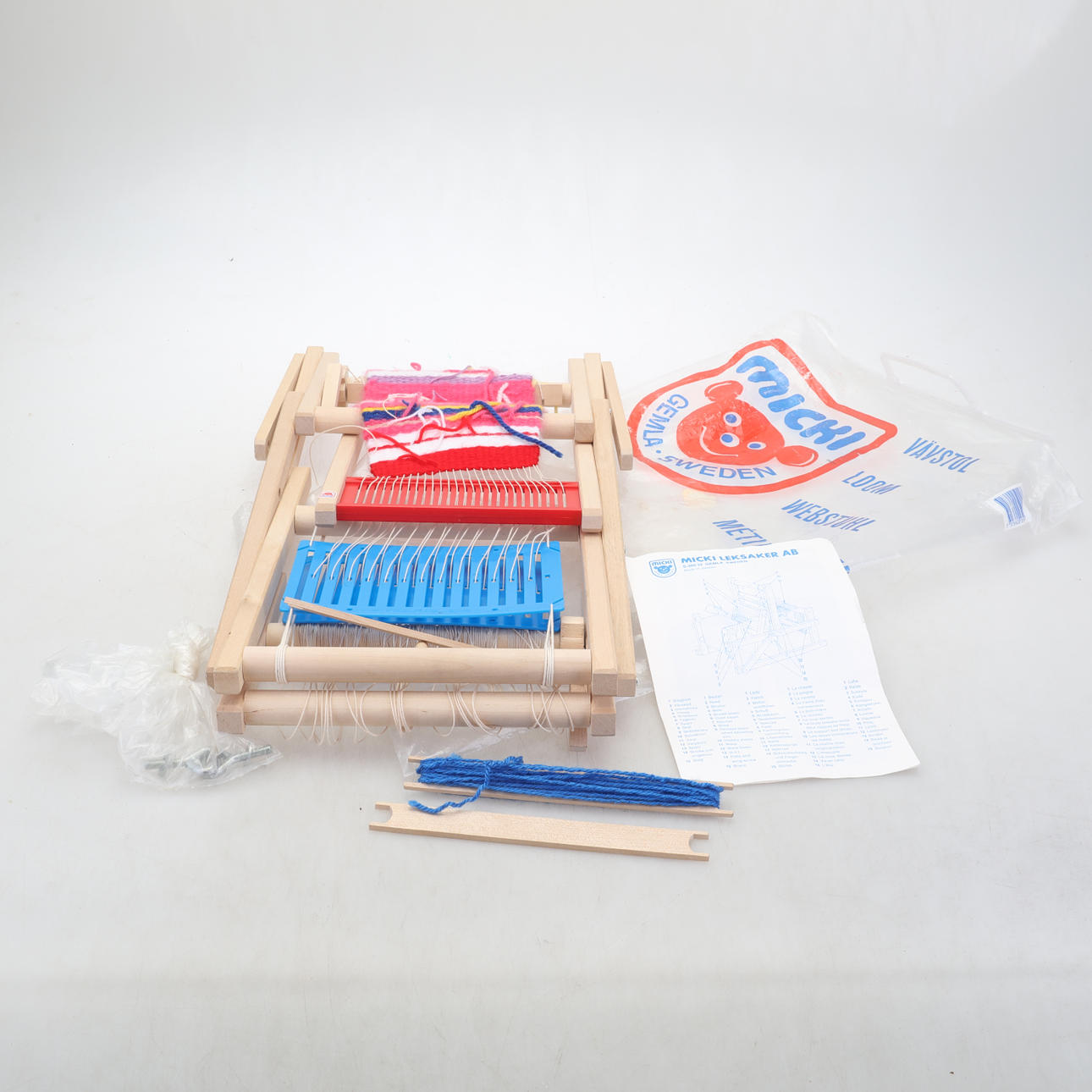 VÄVSTOL, Micki, original förpackning + manual.