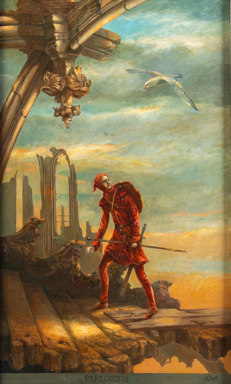 HOLGER FRIEDRICH (GEB. 1964). Peregrinus.