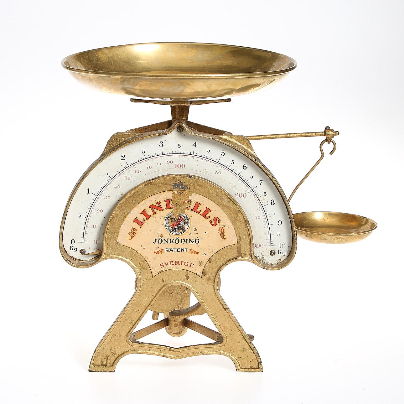 HUSHÅLLSVÅG, Lindells Jönköping. 18/1900-tal.