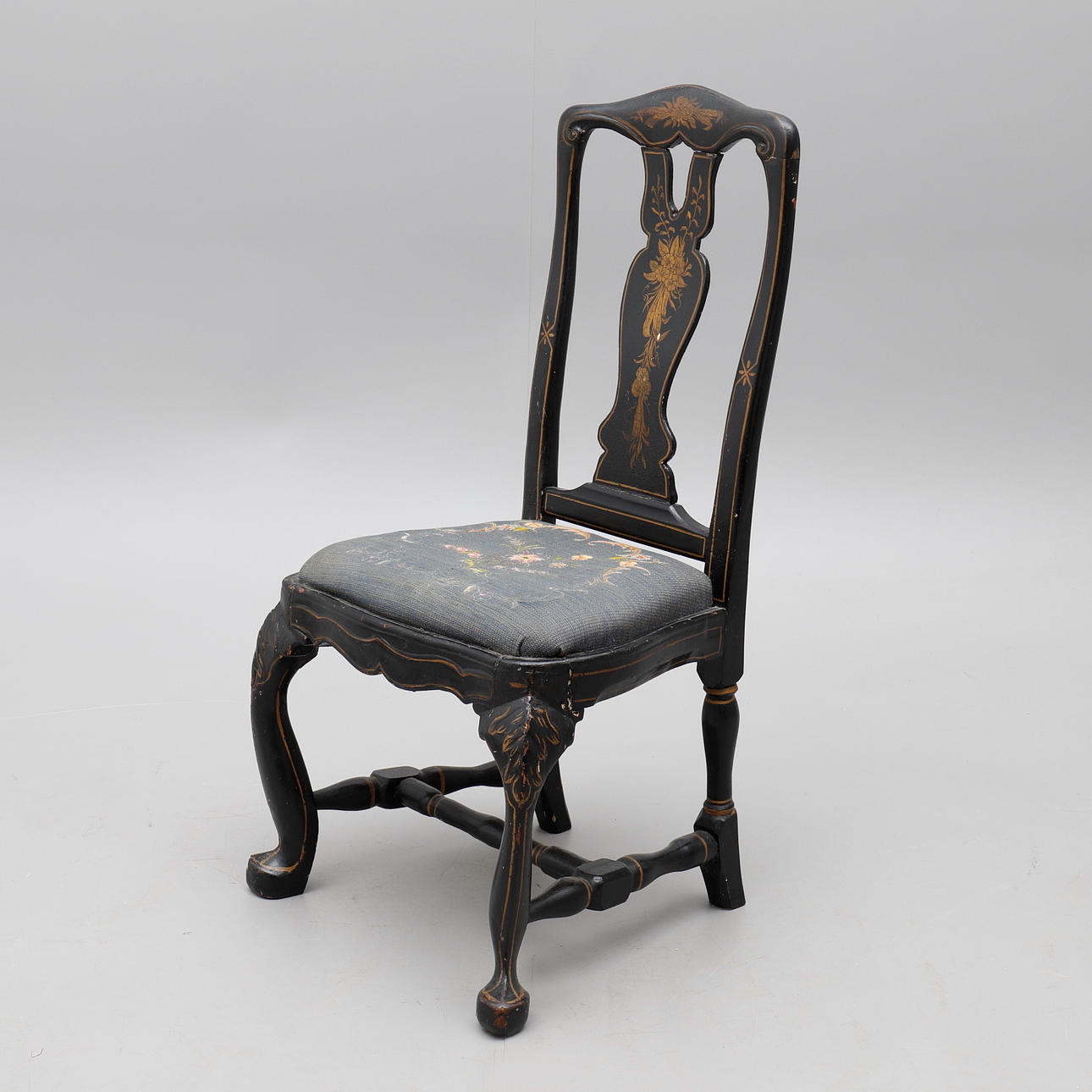 SILLA, rococó, siglo XVIII.