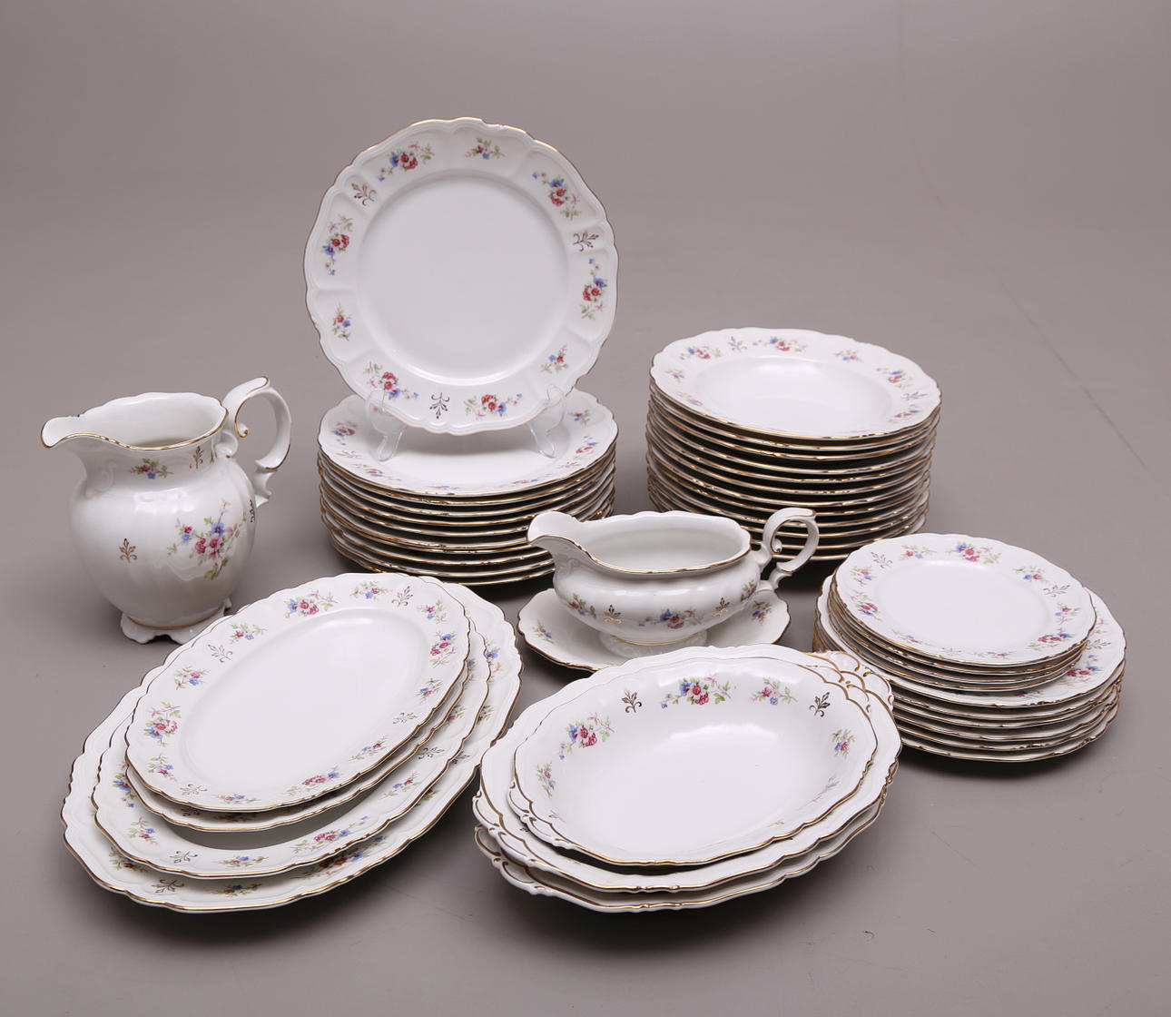 MATSERVIS, porslin, 42 delar, Rörstrand.