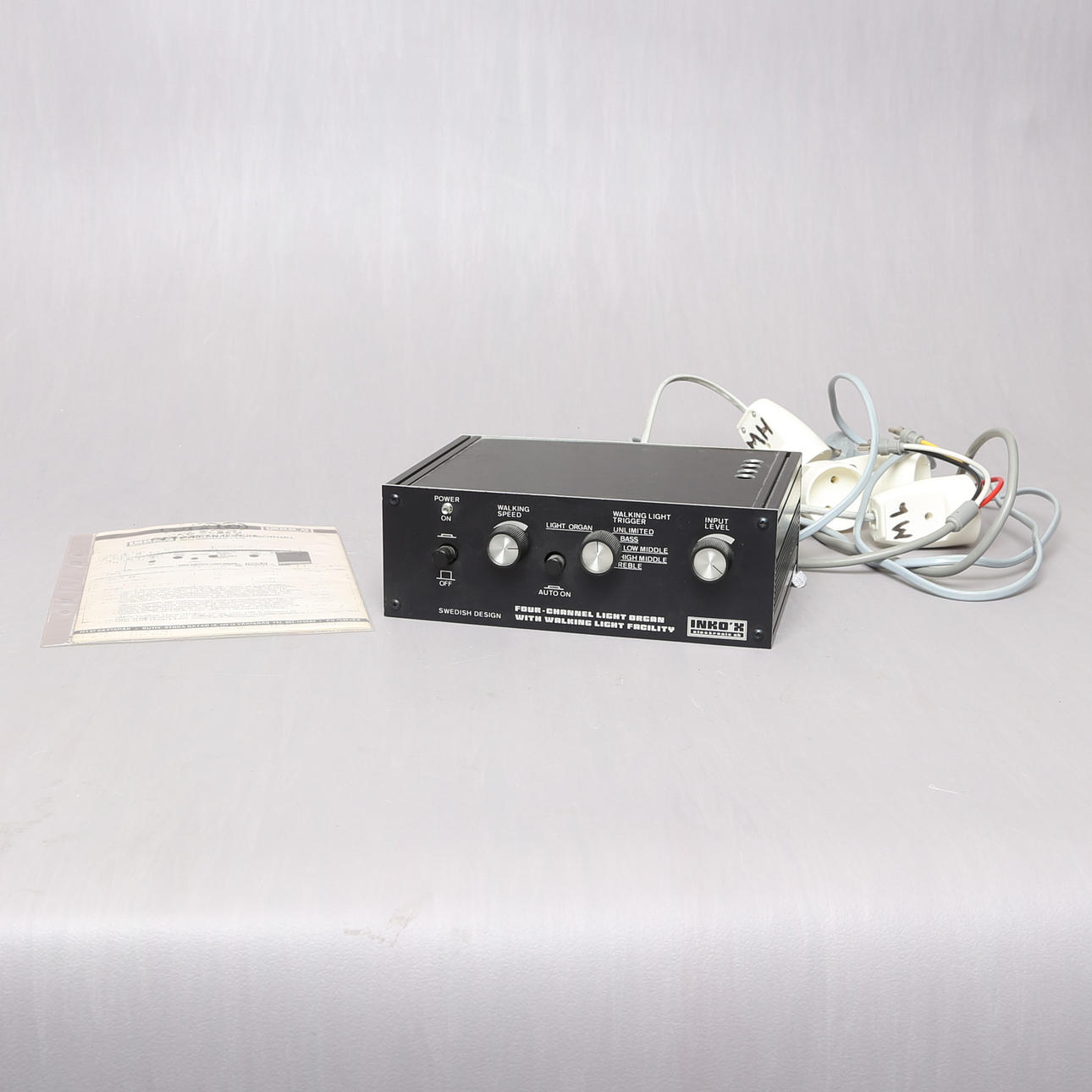 LICHTORGEL, vierkanalig, Inko´x Electronic AB.