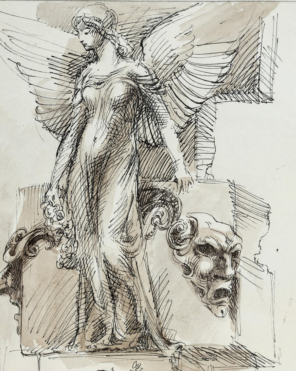 HOLGER FRIEDRICH (*1964). Angel.