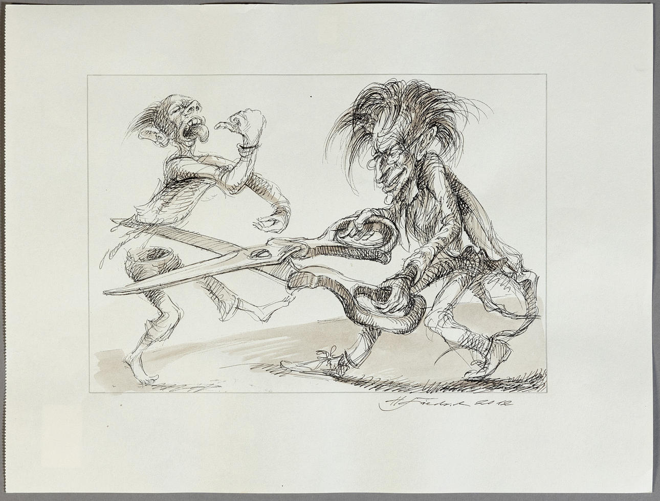 HOLGER FRIEDRICH (*1964). Konrad.