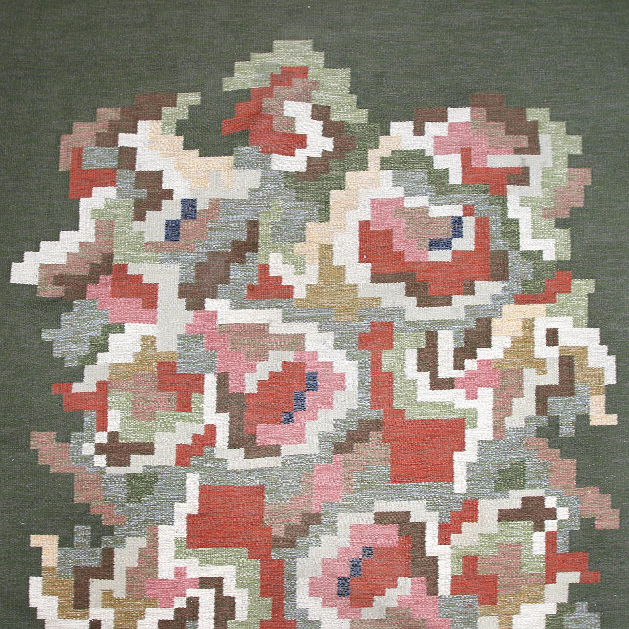 MATTA, rölakan, "Korall" Erik Lundberg, signerad. 204 x 305 cm.