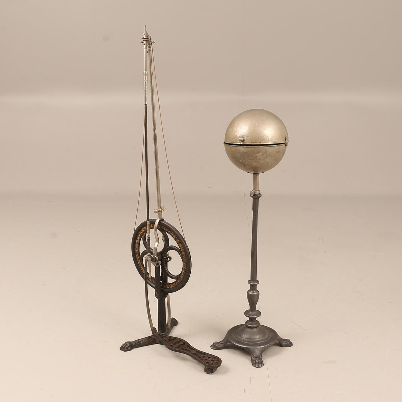 TANDLÄKARUTRUSTNING, metall, 1800-tal.