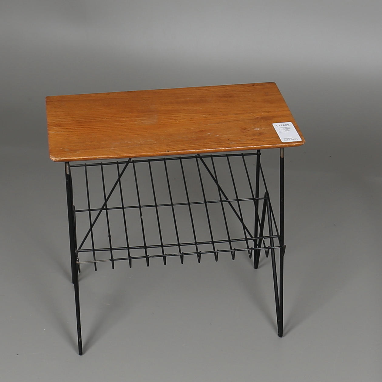 TELEFONBORD i ek ochj metall, 1950/60-tal, Design Nisse Strinning.