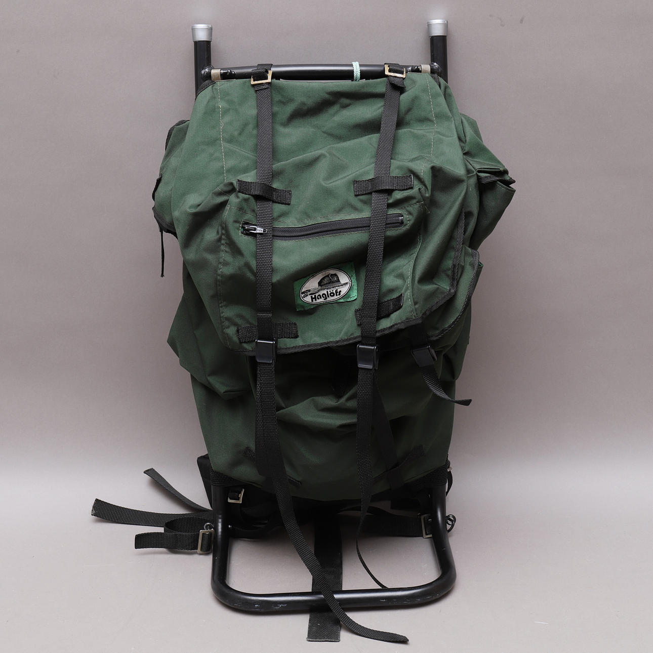 REPU, Haglöfs, cordura kangas.