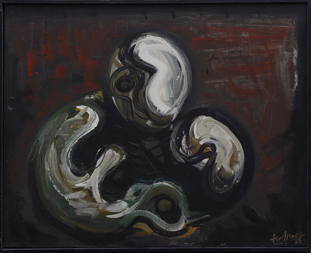 TEO ASENSIO. Sin título.