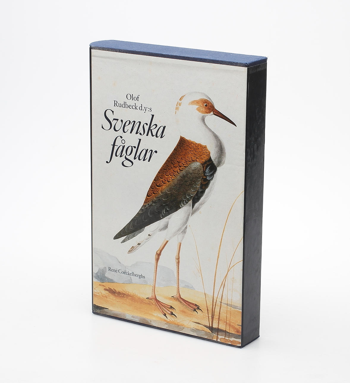 BOK, "Olof Rudbeck d.y. Svenska fåglar", René Coeckelberghs bokförlag.