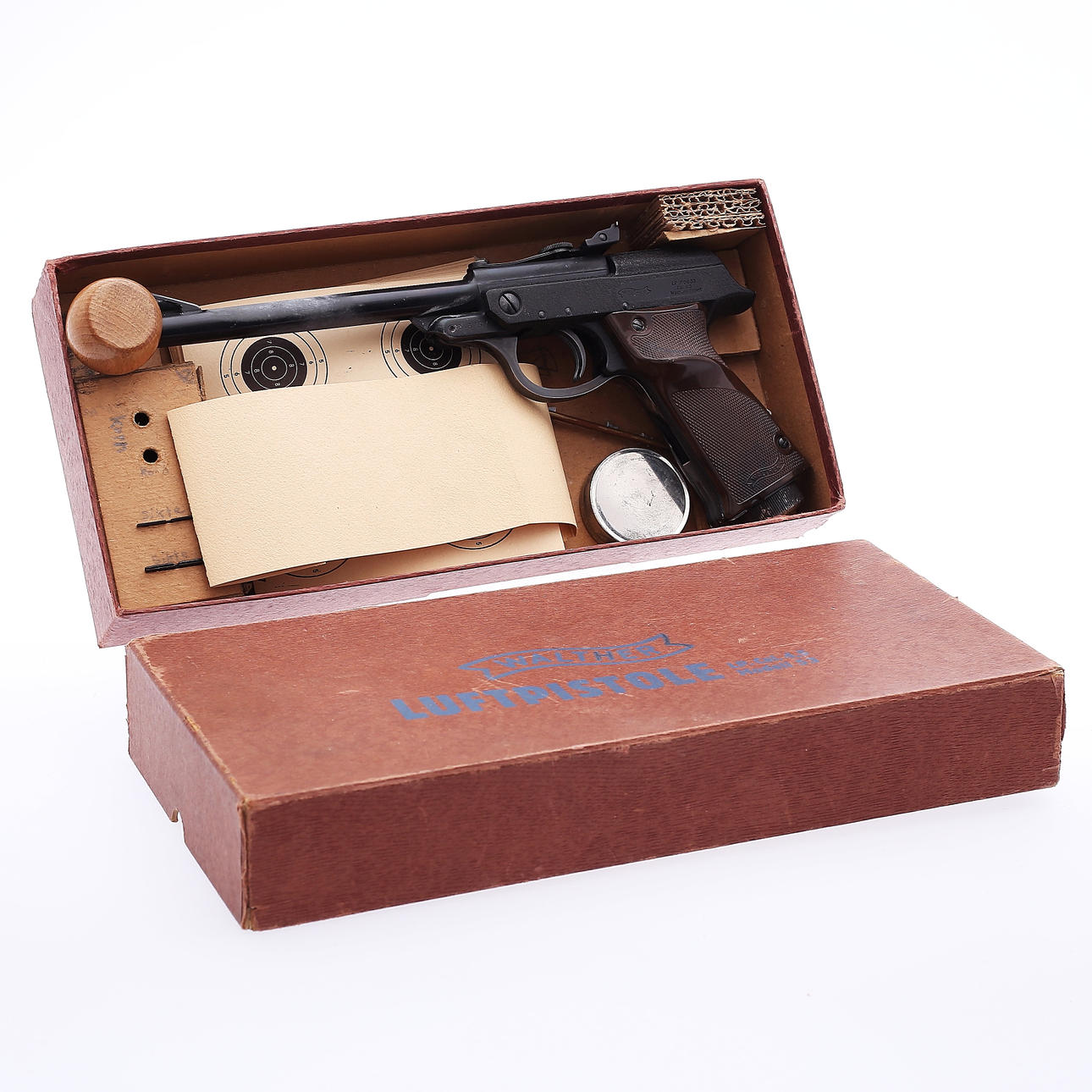 LUFTPISTOLE, Walther, LP Mod.53, Cal.4.5.