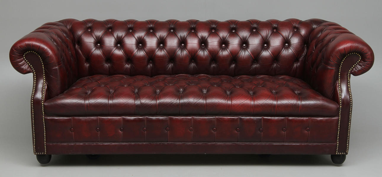 SOFFA, Chesterfield, 19/2000-tal.