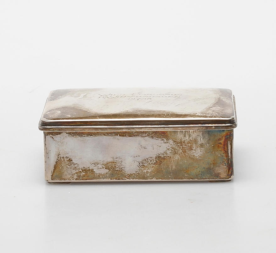 SKRIN, silver, CG Hallberg, Stockholm 1937.