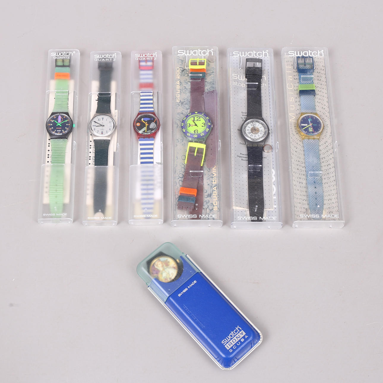 WRIST WATCH, 6 pcs, Swatch.