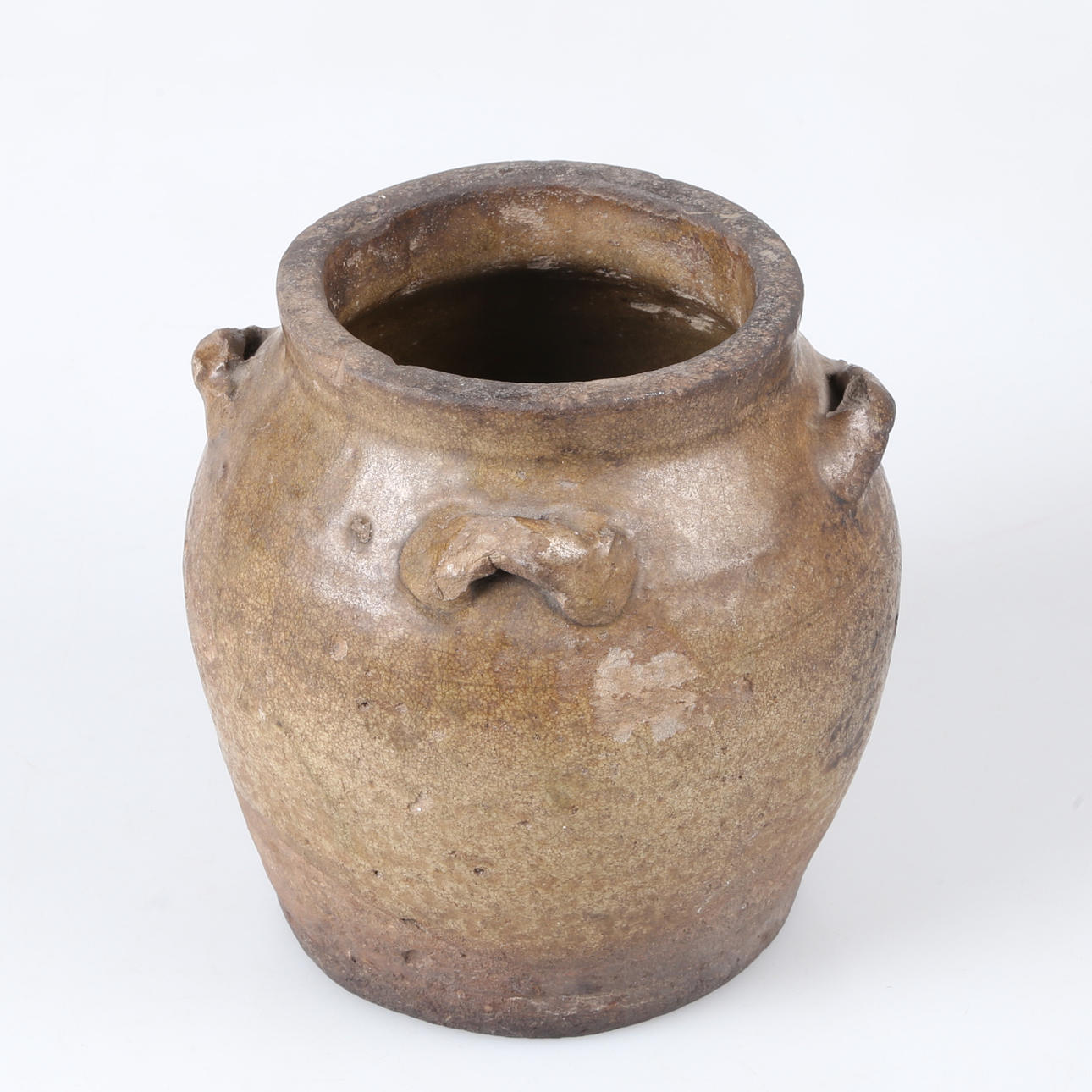 POT, gres, Dinastía Tang (618-907), China.