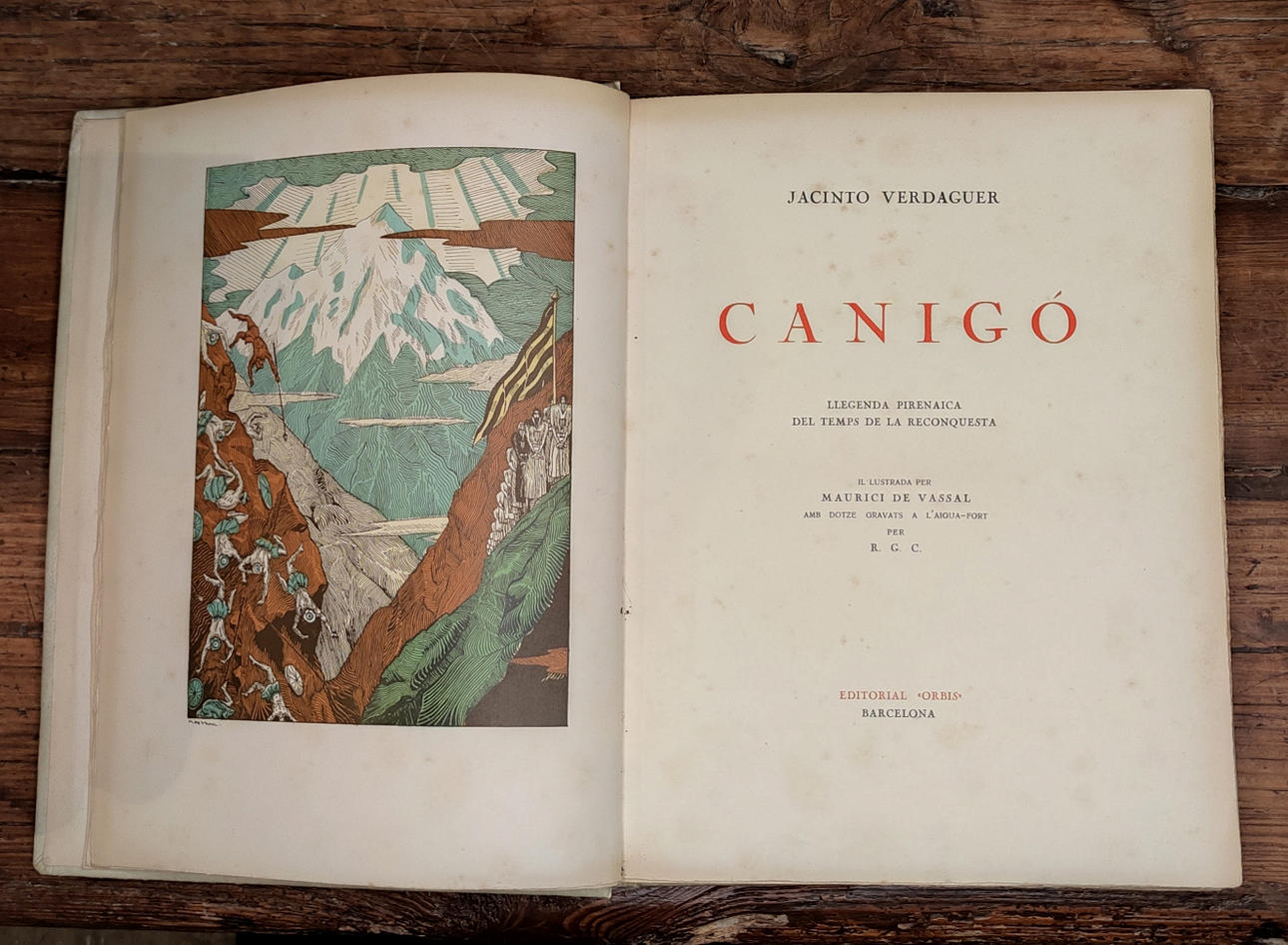 “Canigó”, Jacint Verdaguer.