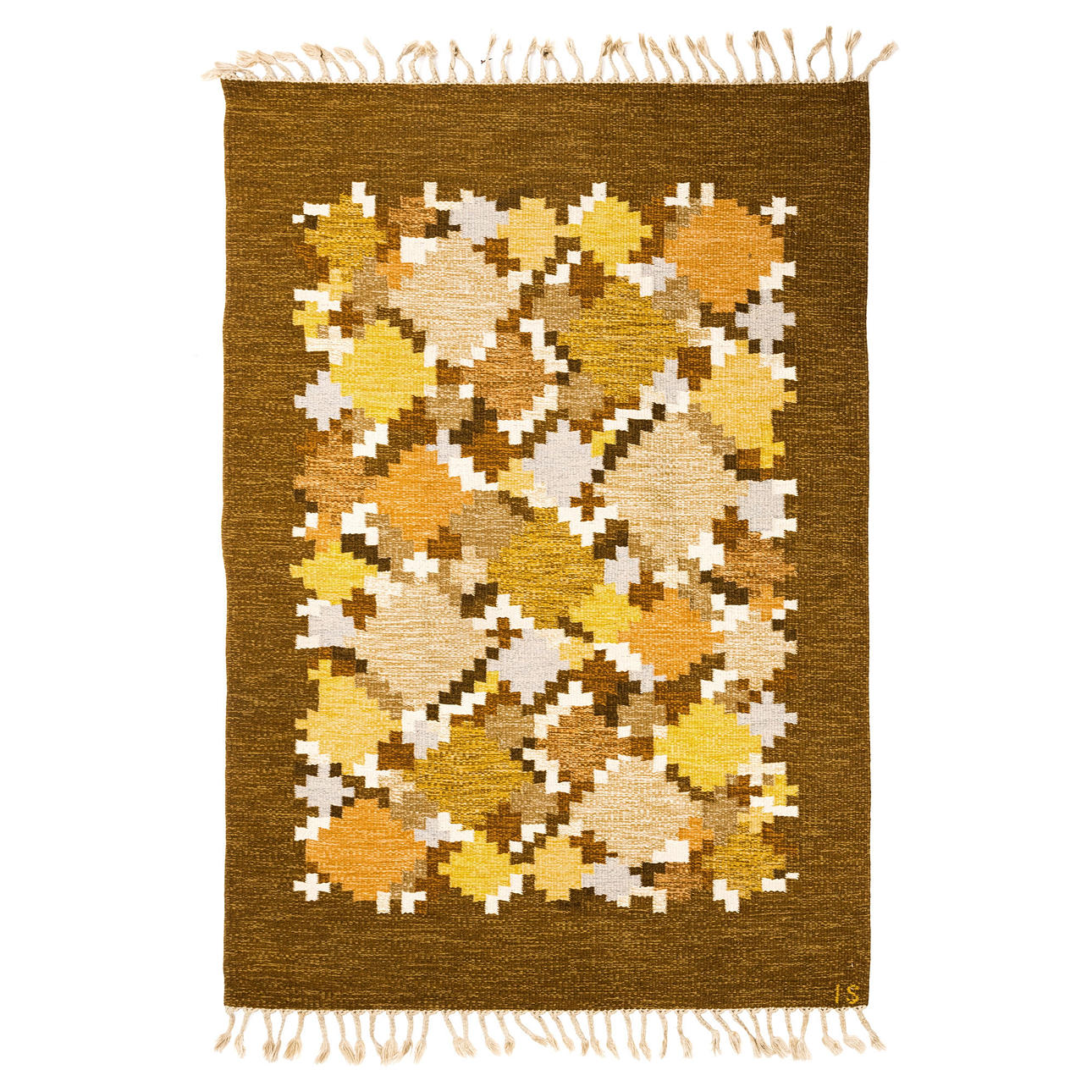 INGEGERD SILOW. rölakan, monogramsignerad.