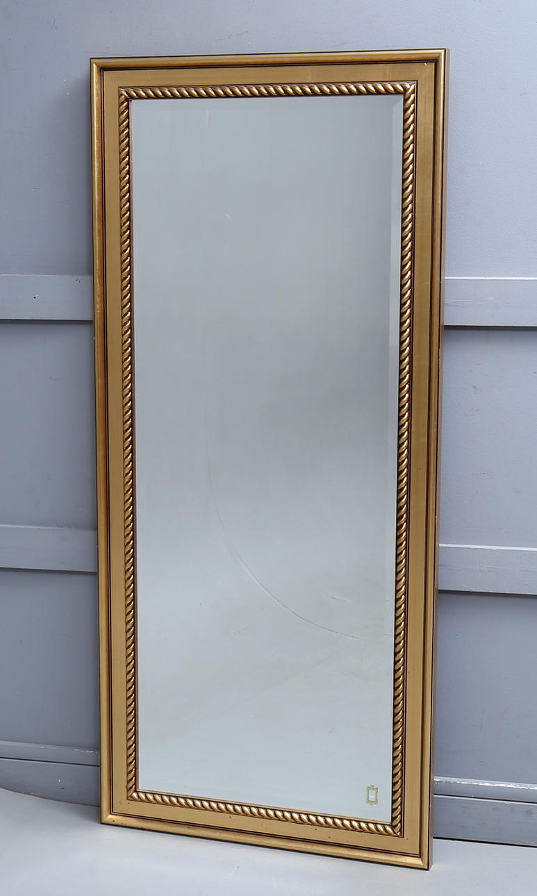 【廃盤IKEA PIRAL】アンティーク風ミラー MIRROR, 