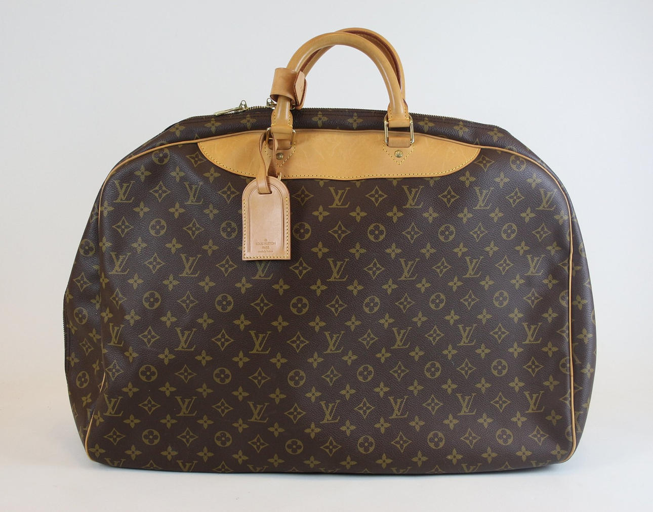 Louis Vuitton resväska.