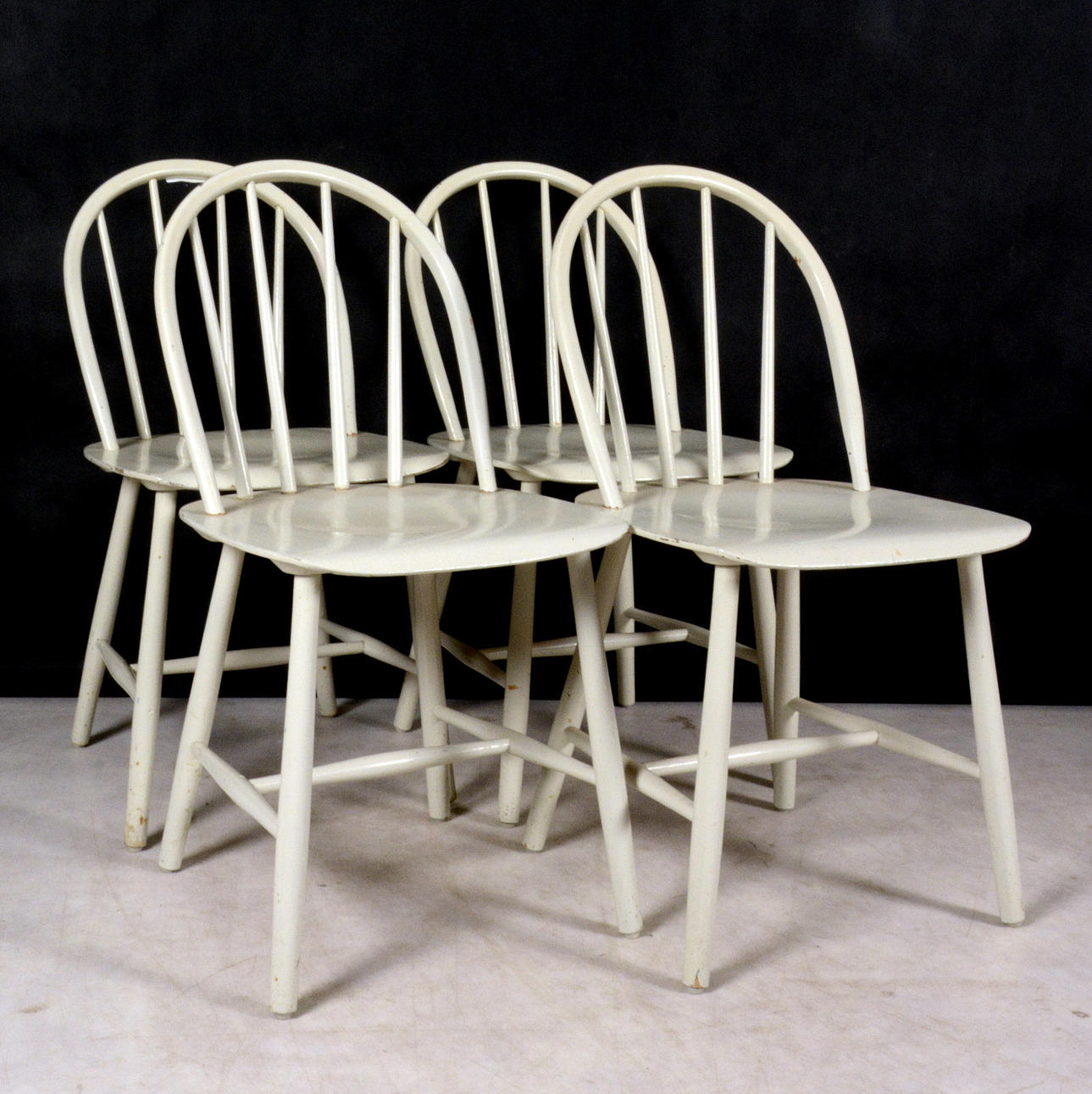 PINNSTOLAR, 4 st, 1900-tal.