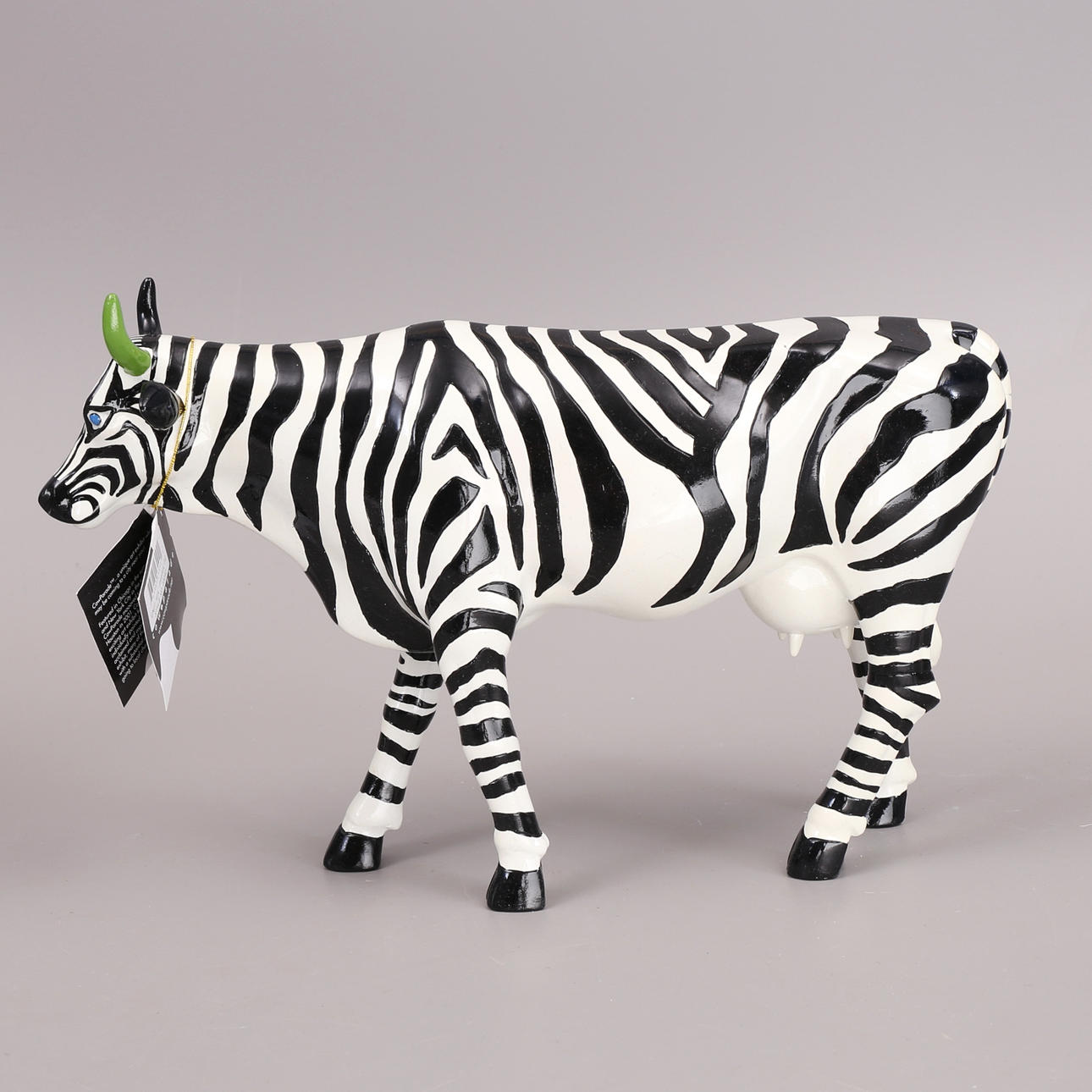 DIE FIGUR, Plastilin, Kuhparade, 2001.