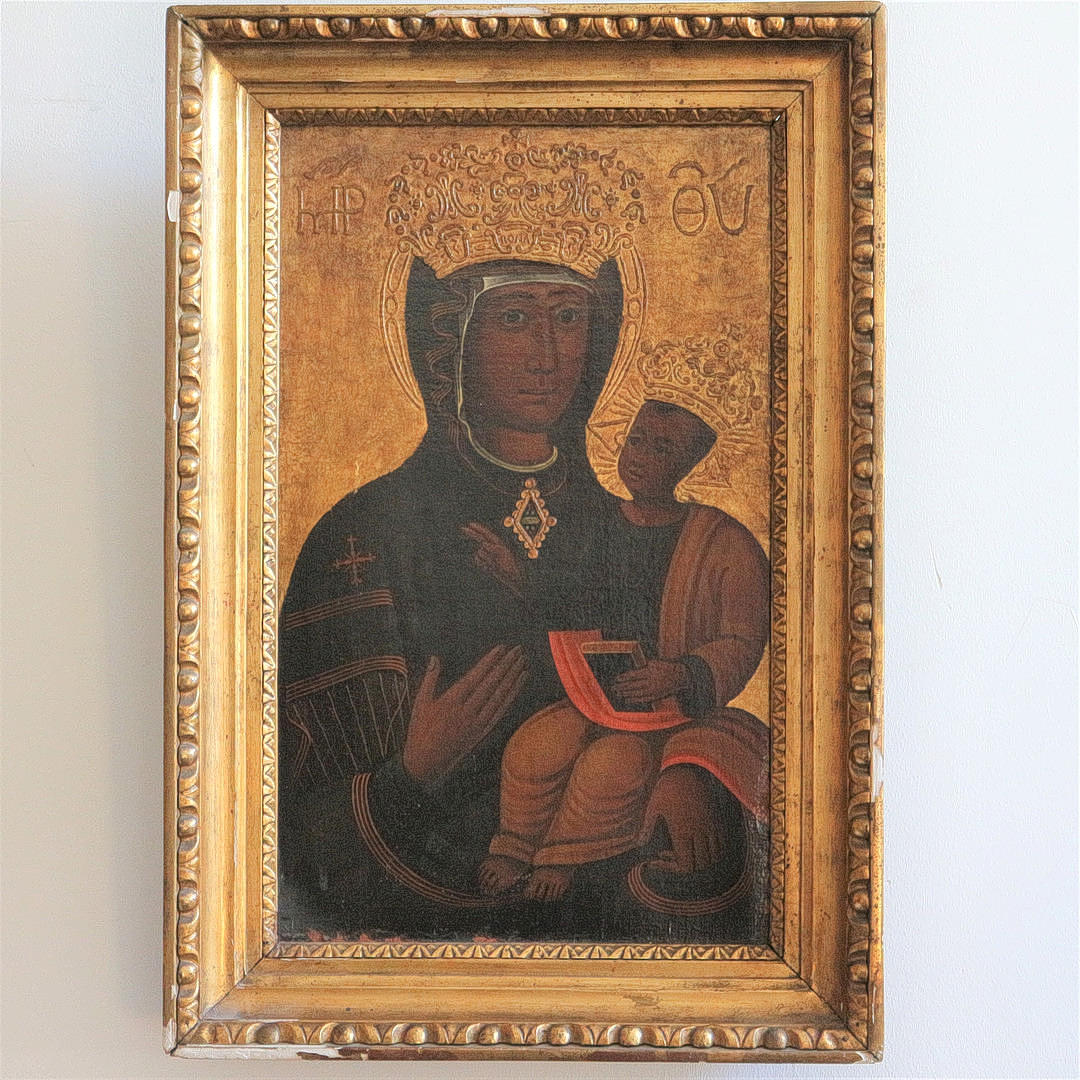 IKON AV NÅD MADONNA.