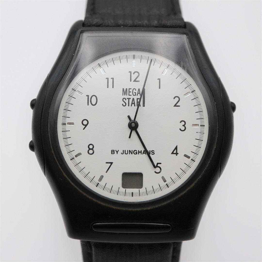 JUNGHANS MEGASTAR FUNK ARMBANDUHR.