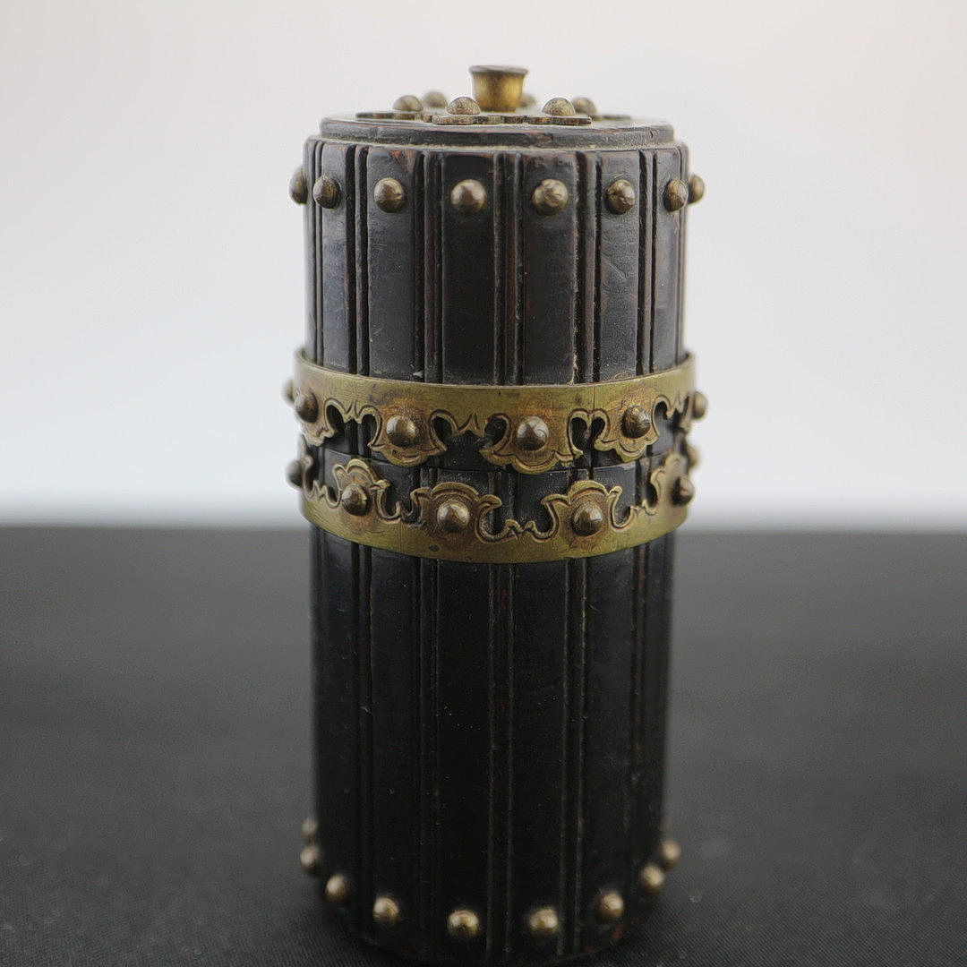 STREICHHOLZDOSE DEUTSCH ENDE 19. JAHRHUNDERT.