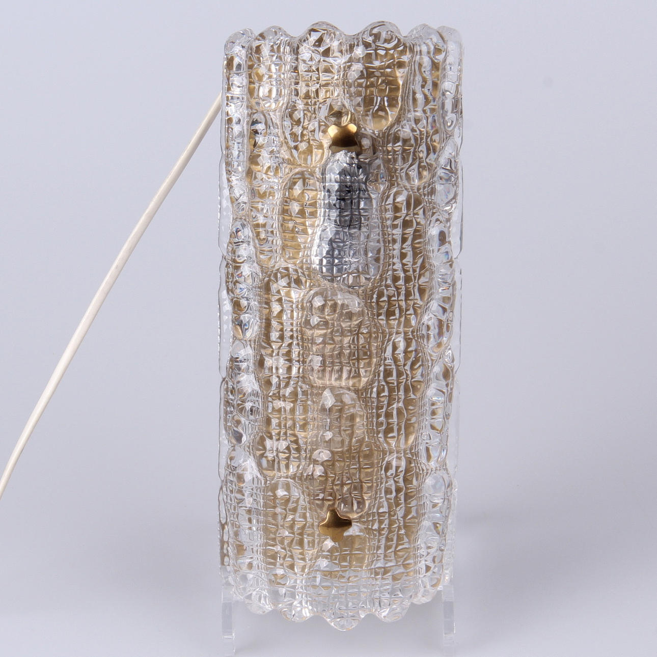 VÄGGLAMPETT, Carl Fagerlund, Orrefors.